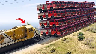 CAN YOU STOP THE TRAIN IN GTA 5 ?