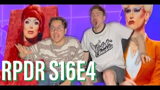 Rupaul's Drag Race Season 16 Episode 4 Reaction + Untucked