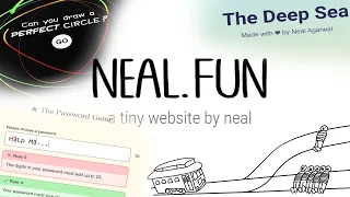 Playing Every Neal.fun Game in One Video...