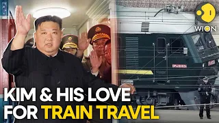 Why does North Korea's Kim Jong Un prefer train to travel to other countries? | WION Originals