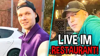 LIVE im RESTAURANT mit SASCHA, ROHAT und ABU!😂 | MontanaBlack IRL Stream Highlights