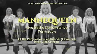 Street Woman Fighter 2 Mannequeen Live Battle Performance Formation