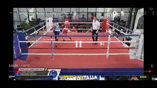 Boxe  Casertana Ciaramella Strabello. il peso massimo Vincenzo Guida Campione del Torneo Italia.