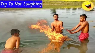 Must Watch New Funny 😂😂 Comedy Videos 2019 - Episode 3 - Funny Vines ||  Panchdara funny boys ||