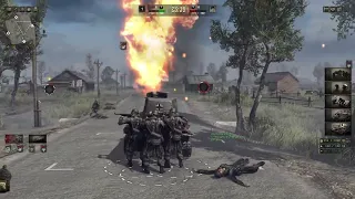 Call to Arms   Gates of Hell Ostfront (battle against the Char B1 tank)