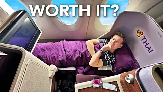 The State of Thai Airways Business Class (cost-cutting?)