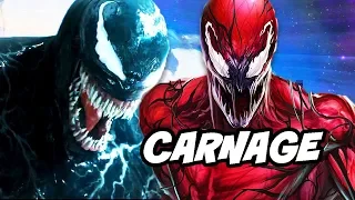 Venom Trilogy Announcement - Carnage Scenes Breakdown and Easter Eggs