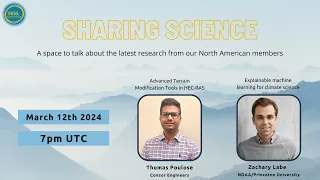 YESS webinar - Sharing Science (North American edition)