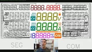 EEVblog #1074  - Custom LCD Design - Part 2 - (µSupply Part 17)