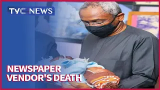 Newspaper Vendor's Death: Femi Gbajabiamila Visits Union, Sympathises Over Incident