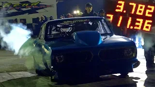 MARTY ROBERTSONS CUDA GOES 3.78 - RADIAL VS THE WORLD!