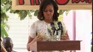 MICHELLE OBAMA-HONOR MANDELA'S LEGACY