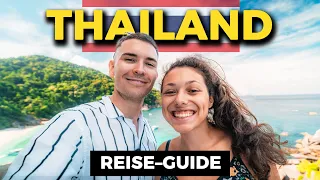 Dein PERFEKTER Thailand Urlaub 2024- Das MUSST du wissen - (Reiserouten, Visum) Thailand Reiseguide