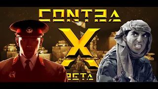 C&C Generals Contra X BETA. Challenge: Flame General vs Stealth General [Hard] #8