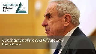 'Constitutionalism and Private Law': 2015 Cambridge Freshfields Lecture