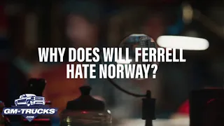 The PM of Norway`s answer to Will Ferrell and GM`s AD on the Super Bowl commercial