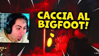 LYON PORTA I SUOI AMICI A CACCIA DEL BIGFOOT IN LIVE!!