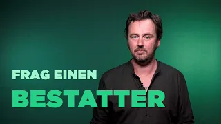 Eric Wrede über Wurmbefall und Leichenpräparierung I FRAG EINEN BESTATTER