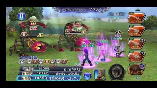 [DFFOO Japan] Keiss Chaos Level 180 in 55 Turns