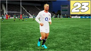 I DID THE UNTHINKABLE for England in Rugby Challenge 4 Be A Pro - Part 23 | PS5 Gameplay Walkthrough