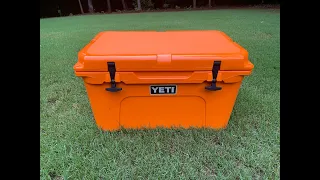 Yeti Tundra 45 - King Crab Orange - Yeti Bring this Color Back!!