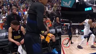 JAMAL MURRAY FUROUS! THROWS HEAT PAD AT KAT & LIVID AFTER LOSING TO WOLVES!