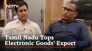Tamil Nadu Is India's Top Electronics Exporter