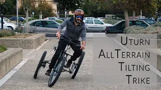 Uturn | Balance AllTerrain tilting trike