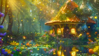 The Peace of a Fairy Tale House | Relax and Sleep Well with Forest Music & Nature Sounds