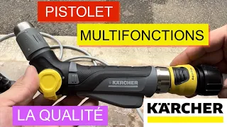 Le meilleur pistolet multifonctions (d’arrrosage et nettoyage) du marché 👌