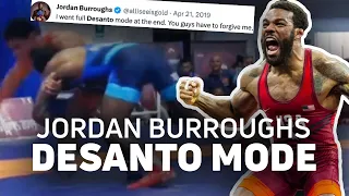 Remember When Jordan Burroughs Went FULL DESANTO MODE Against NCAA Champ Franklin Gomez?