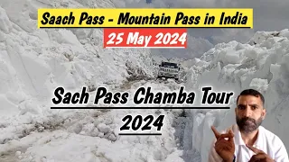 Sach Pass Chamba Dalhousie Tour 2024 | Sach Pass Chamba | Saach Pass - Mountain Pass in India