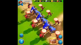 Rise of Kingdoms ads collection #11 Alliance with Rome, Lure British