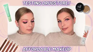 Testing Drugstore/Affordable Makeup Products | heidismakeup