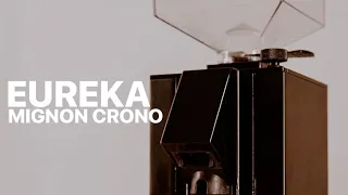 Краткий обзор на кофемолку Eureka Mignon Crono!