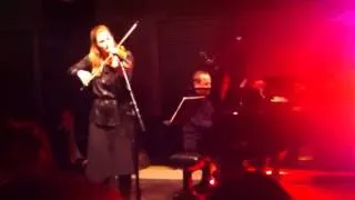 Après un Rêve, Janine Jansen tijdens Yellow Lounge - 7 okto