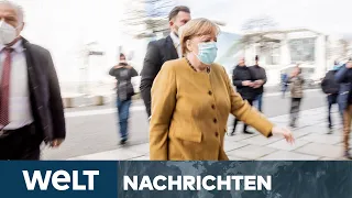 AUSGANGSSPERRE: Merkels Corona-Hammer wirft rechtliche Fragen auf | WELT Newsstream
