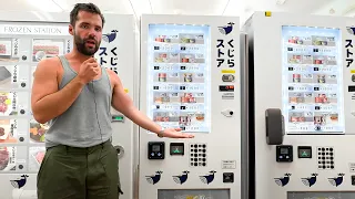 I Tried Japan's Whale Meat Vending Machine