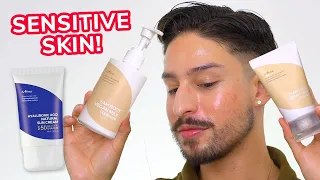 Dry and Sensitive A.M. Skincare Routine Using Korean Skincare! AD