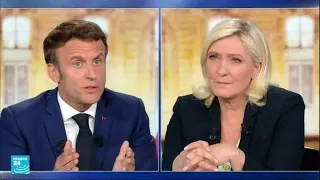 France presidential election: Macron and Le Pen in final quest for votes after fiery debate