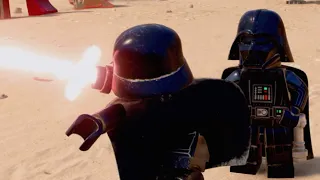 LEGO Star Wars The Skywalker Saga - Kylo Ren Finally Meets Darth Vader