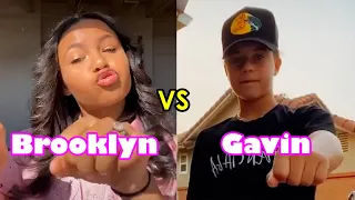 Brooklyn Queen vs Gavin Magnus ✨🌠 Tik Tok Dance Compilation