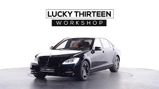 Lucky Thirteen Project: Mercedes S w221 Long