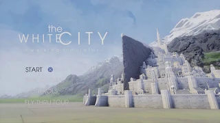 Minas Tirith created in Dreams PS4 | Lord of the Rings Creation