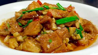 Five-spice tofu is the most delicious method. It is rich in spices and easy to m