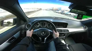 2014 Mercedes-Benz C250 POV TEST DRIVE