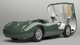 NEW Jaguar C-TYPE Continuation | 70 years after it first raced to victory at the Le Mans