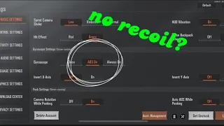 How to eliminate recoil in arena breakout