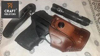 Craft Holster Tuckable IWB Ruger LC9S /EC9S Holster Review