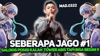 SEBERAPA JAGO #1  - TEERI 0322 NGERI BANGET UDAH KALAH JAUH TAPI MASIH BISA NGAMUK!!